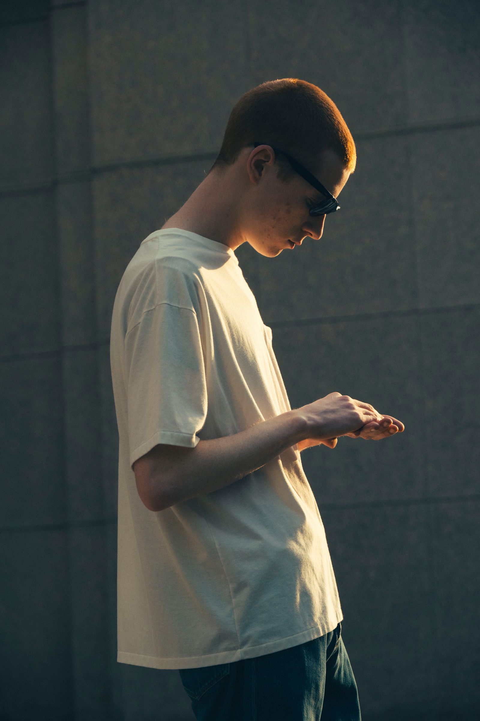 ファウンダ 25SS POCKET T SHIRT(015FD251017)WHITE