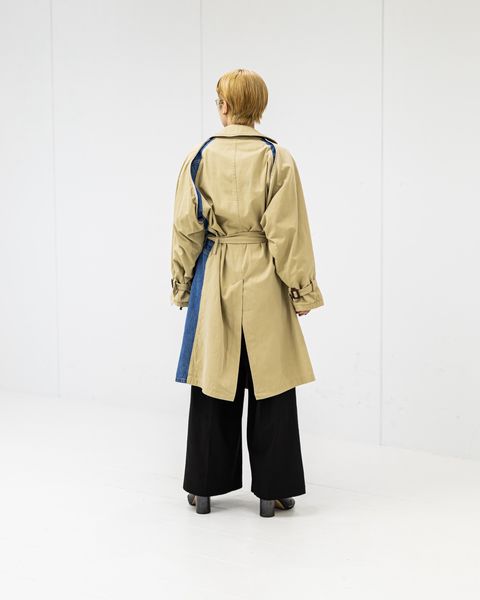 YOKE Connected Trench&Denim Coat STYLE 2026.02.25