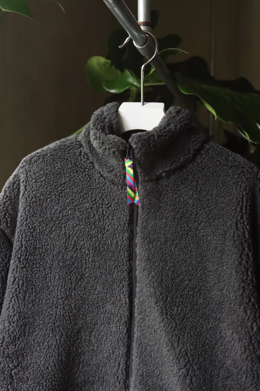 イズネス 22AW FLEECE T SHIRT (1004AWCS06)GRAY