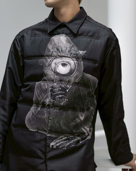 Yohji Yamamoto 目玉シャツ MARK スタイル