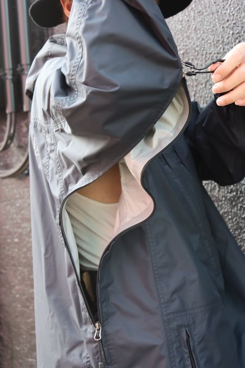 ジュンヤワタナベマン24SS eYe JUNYA WATANABE MAN×THE NORTH FACE コラボマウンテンパーカー style 2024.3.14