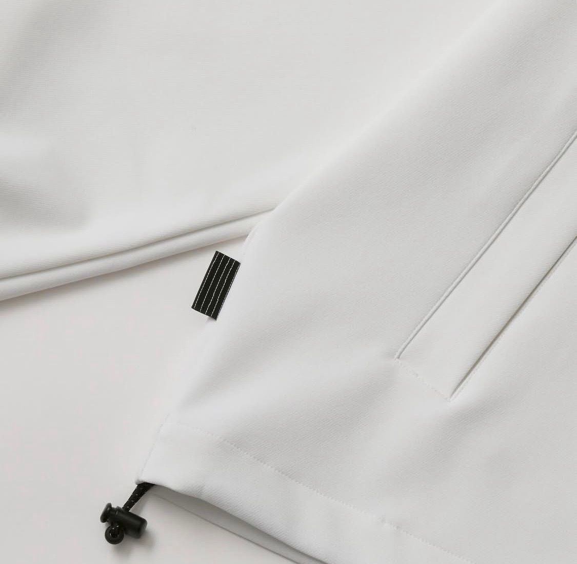 S.F.C 25FW エスエフシー HALF ZIP JACKET (SFCFW25J08)White☆10月25日(土)発売！