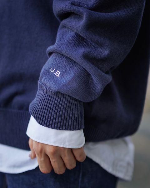 J.B.ATTIRE おすすめSaint-Tropez knit style.2024.9/25