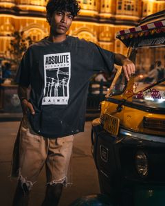 セントマイケル 26SS ABSOLUTE KK_SS T-SHIRT(SM-MK8-0000-C07)BLACK☆4月11日(土)発売！