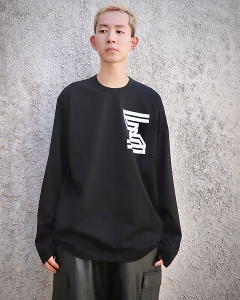 JUNYA WATANABE MAN ジュンヤワタナベマン 23AW SIMEKコラボレーションL/S Tシャツスタイル