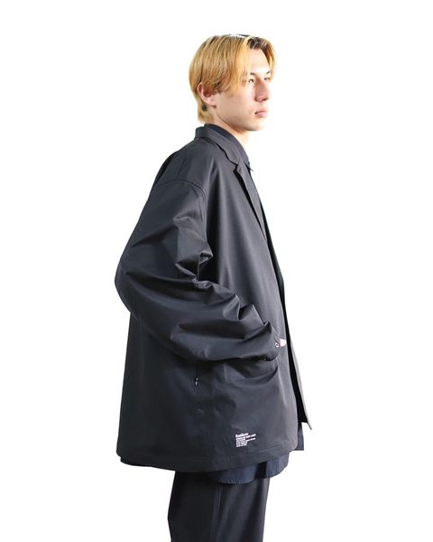 FreshService 24SS 新作 STRETCH DRY CLOTH JACKET 2024.3.8 style
