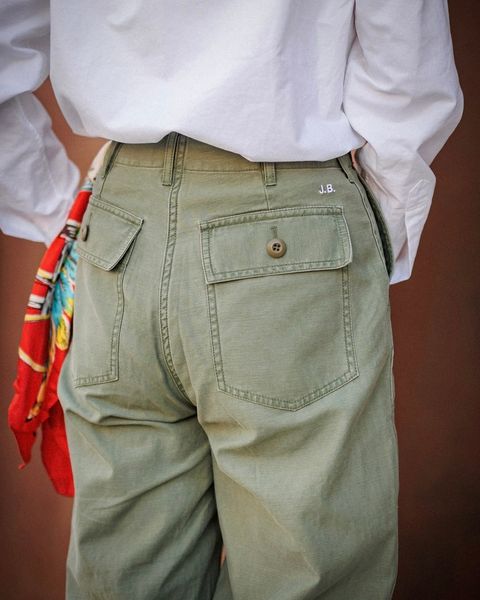 J.B.ATTIRE 25SS 新作Losangeles baker pants style.2025.2.2