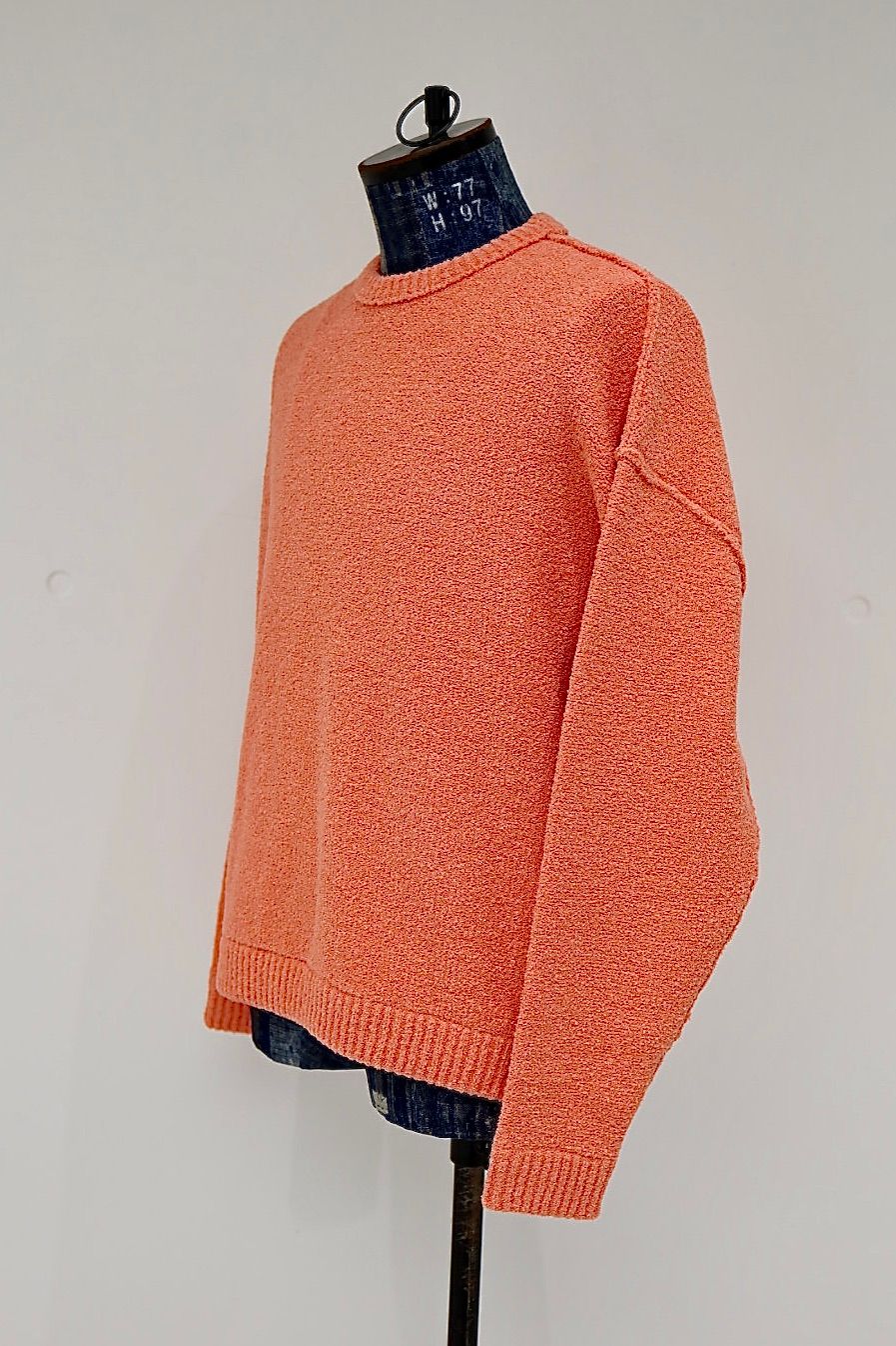 S.F.C 26SS エスエフシーPILE LS CREW(SFCSS26KNO1)Orange☆1月24日(土)発売！