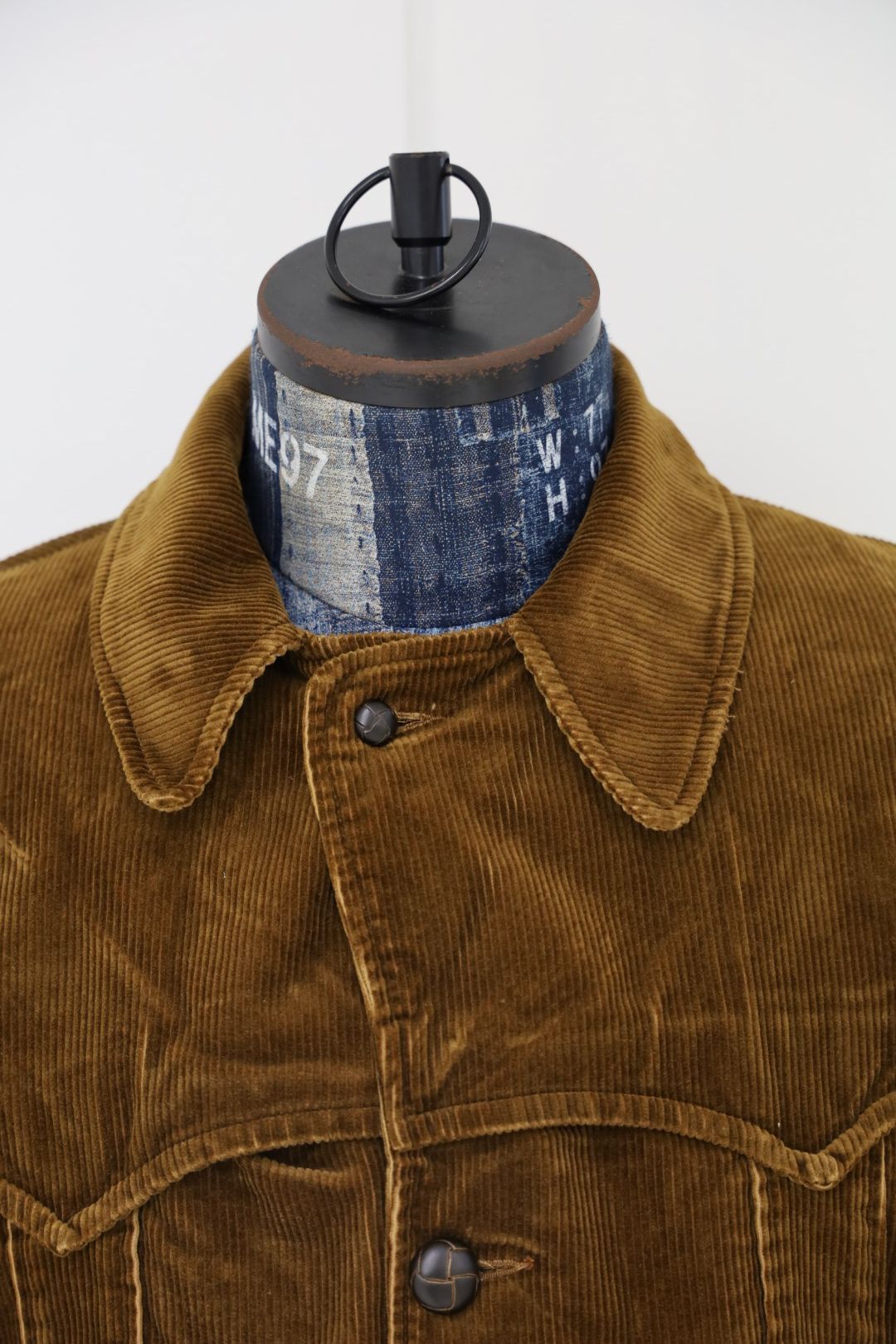 セントマイケル CORDUROY BOA JACKET/BROWN(SM-HR1-0000-079)