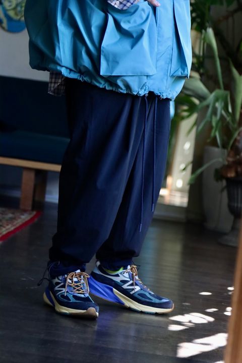 S.F.C 23FW 3LAYER JACKET"BLUE"スタイル