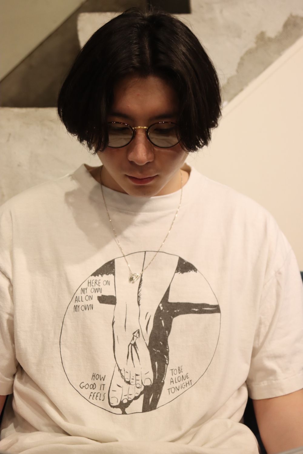 単品価格 【値下げしました】SAINT Mxxxxxx VISION SS TEE - トップス