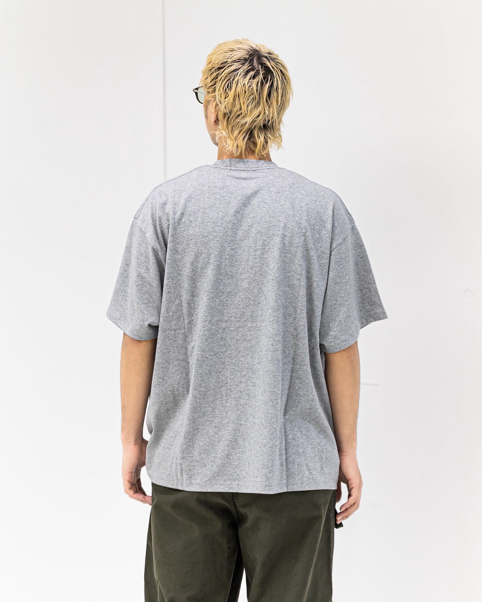 FreshService CORPORATE PRINTED S/S TEE "FISH" (H.GRAY) 新作発売！