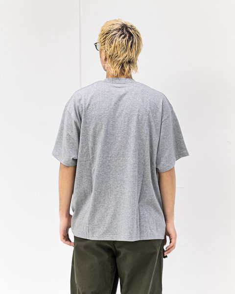 FreshService CORPORATE PRINTED S/S TEE "FISH" (H.GRAY) 新作発売！