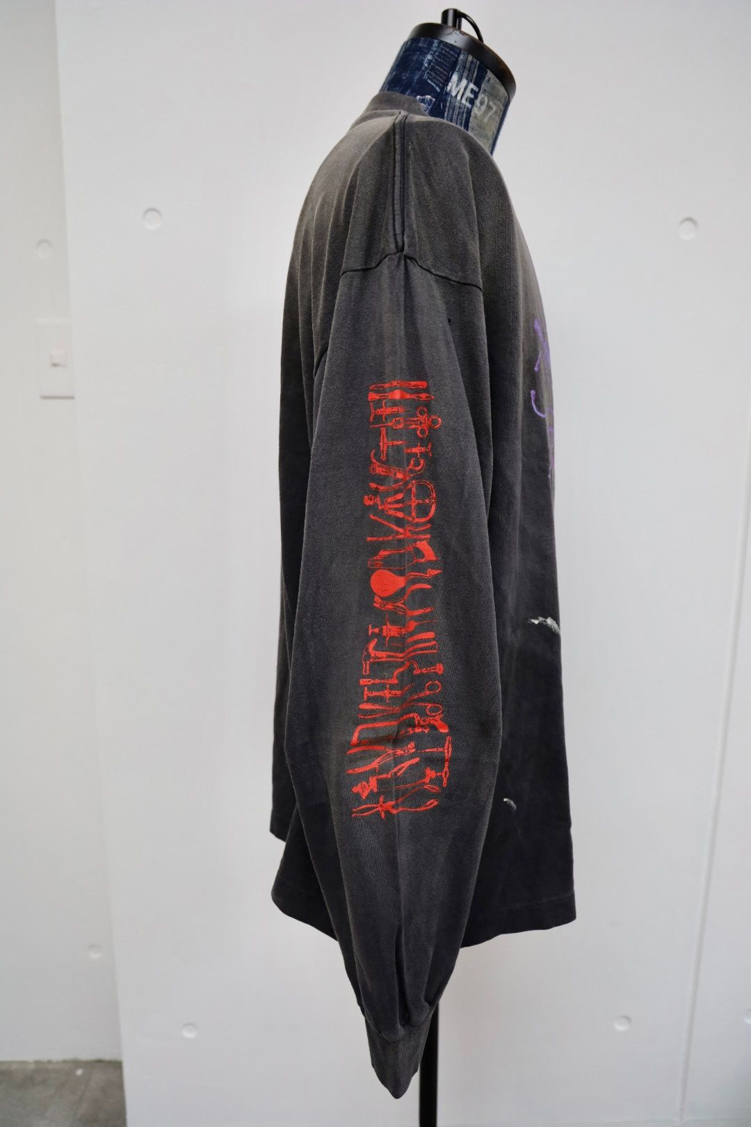 セントマイケル 26SS HEAD LS T-SHIRT (SM-MK8-0000-026)BLACK☆2月21日(土)10:00発売！