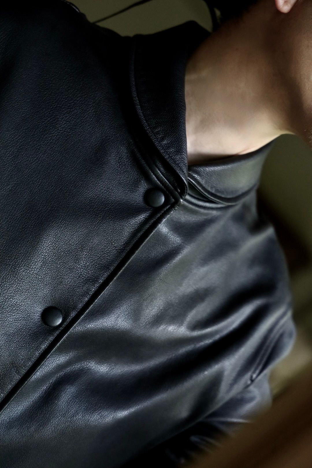 yohji yamamoto - BACKLASH×Yohji Yamamotoゴートスタジャン(HO