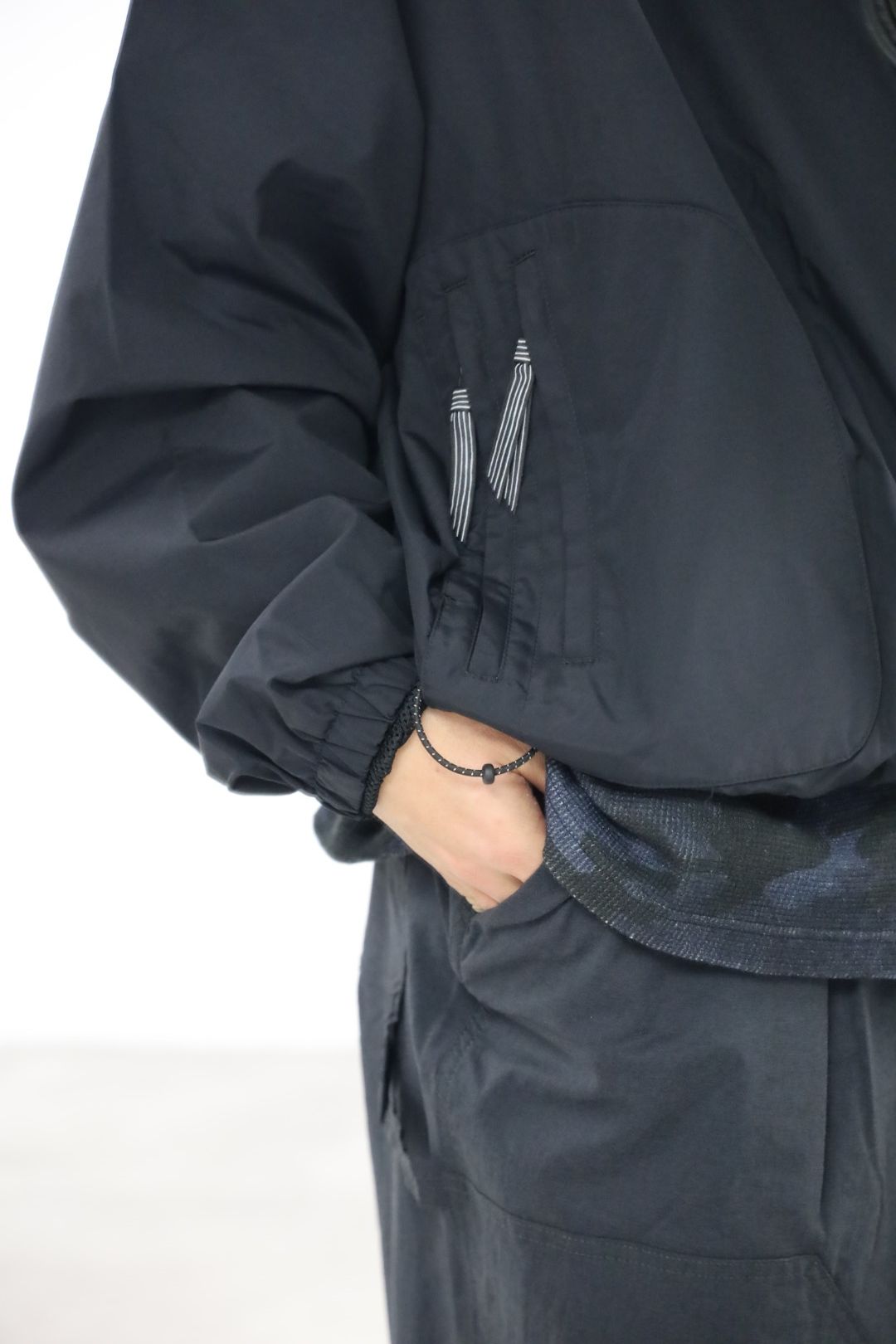 S.F.C ZIP NYLON SPORTY JACKET 2月28日(土)新作発売！