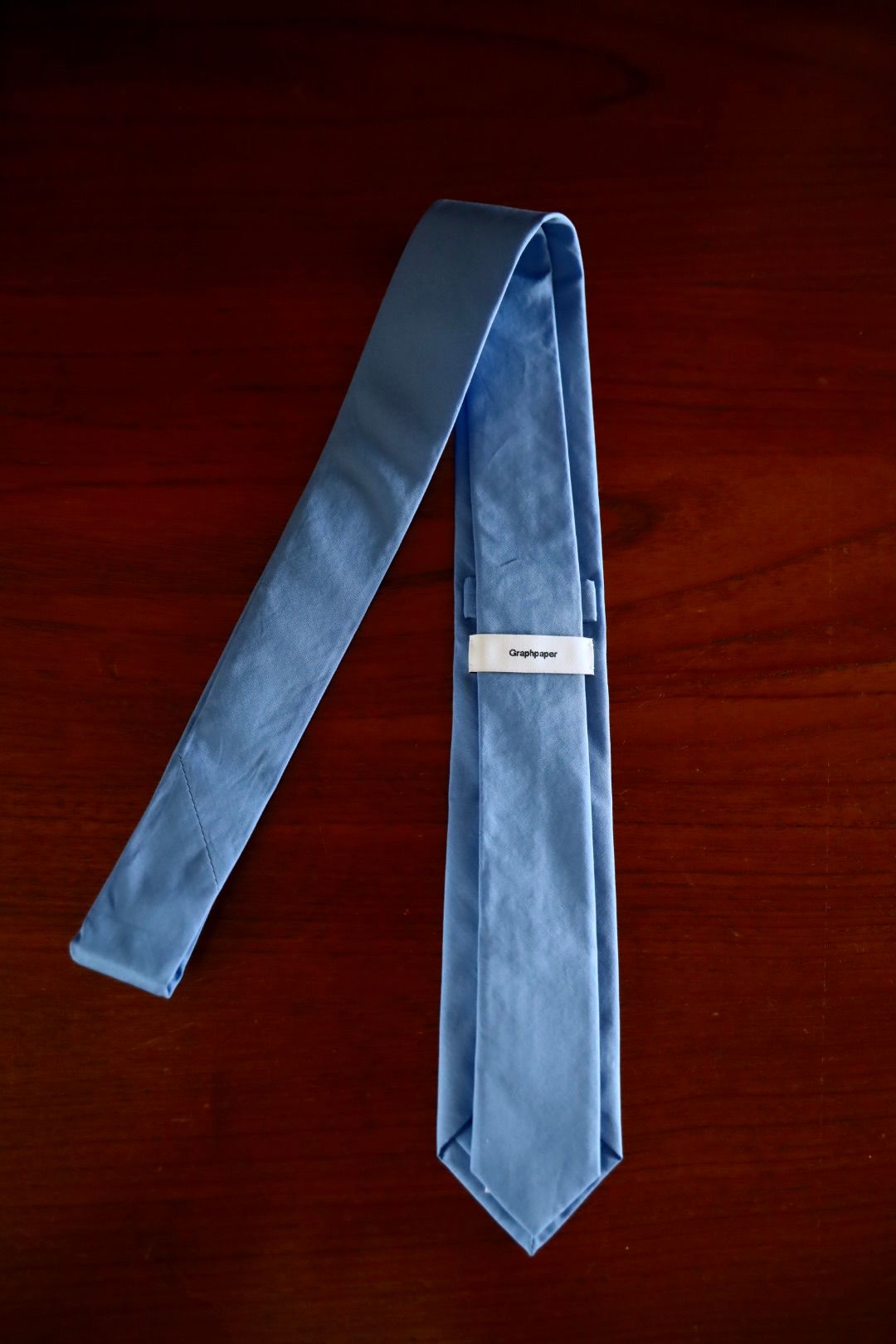 グラフペーパーネクタイ ALUMO for GP Cotton Necktie(GU251-90099B)BLUE