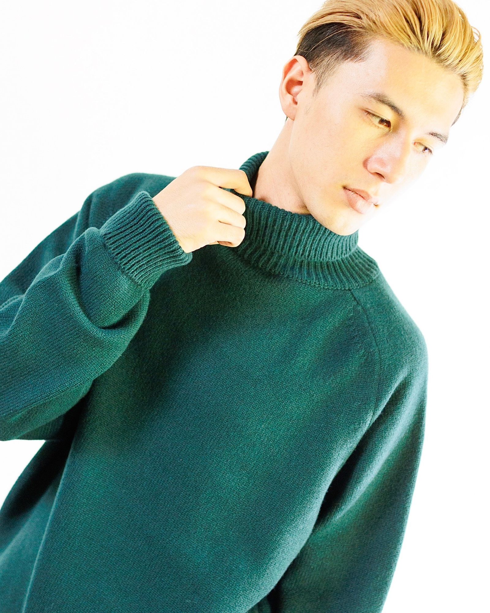 A.PRESSE Turtleneck Sweater10月5日(土)新作発売！