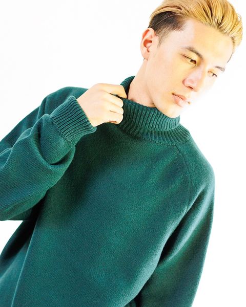 A.PRESSE Turtleneck Sweater10月5日(土)新作発売！