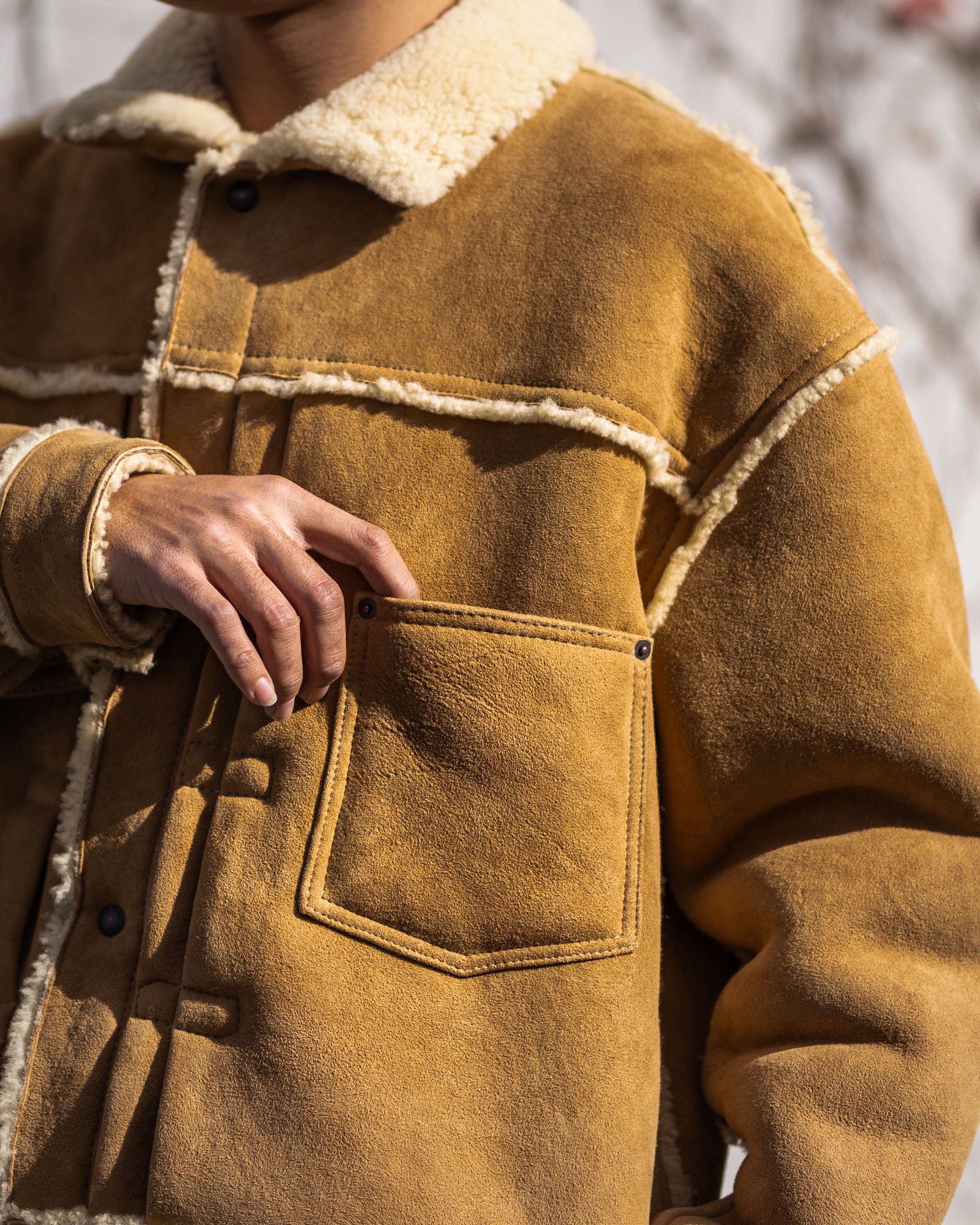 SAINT Mxxxxxx  BB_MOUTON JACKET 新作発売！