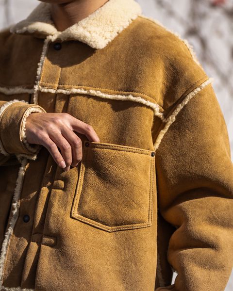 SAINT Mxxxxxx  BB_MOUTON JACKET 新作発売！