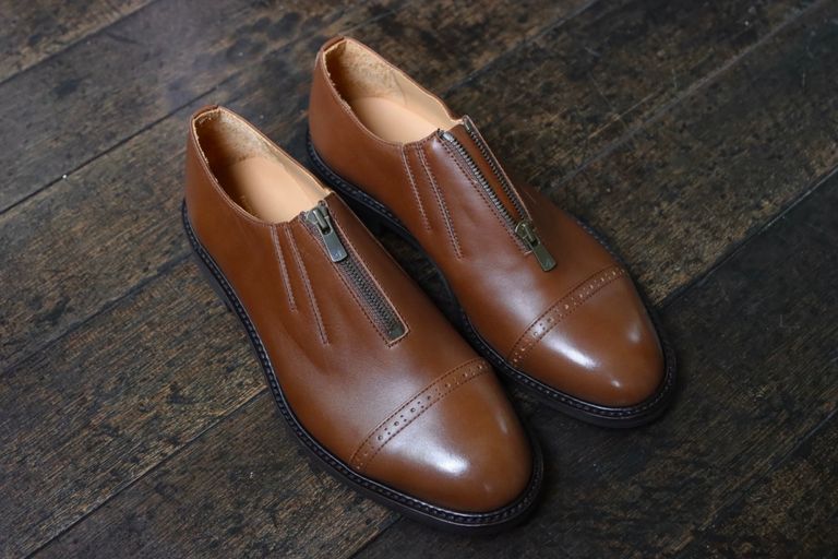 Hender Scheme - エンダースキーマ 革靴 front fastner(tq-s-ffa 