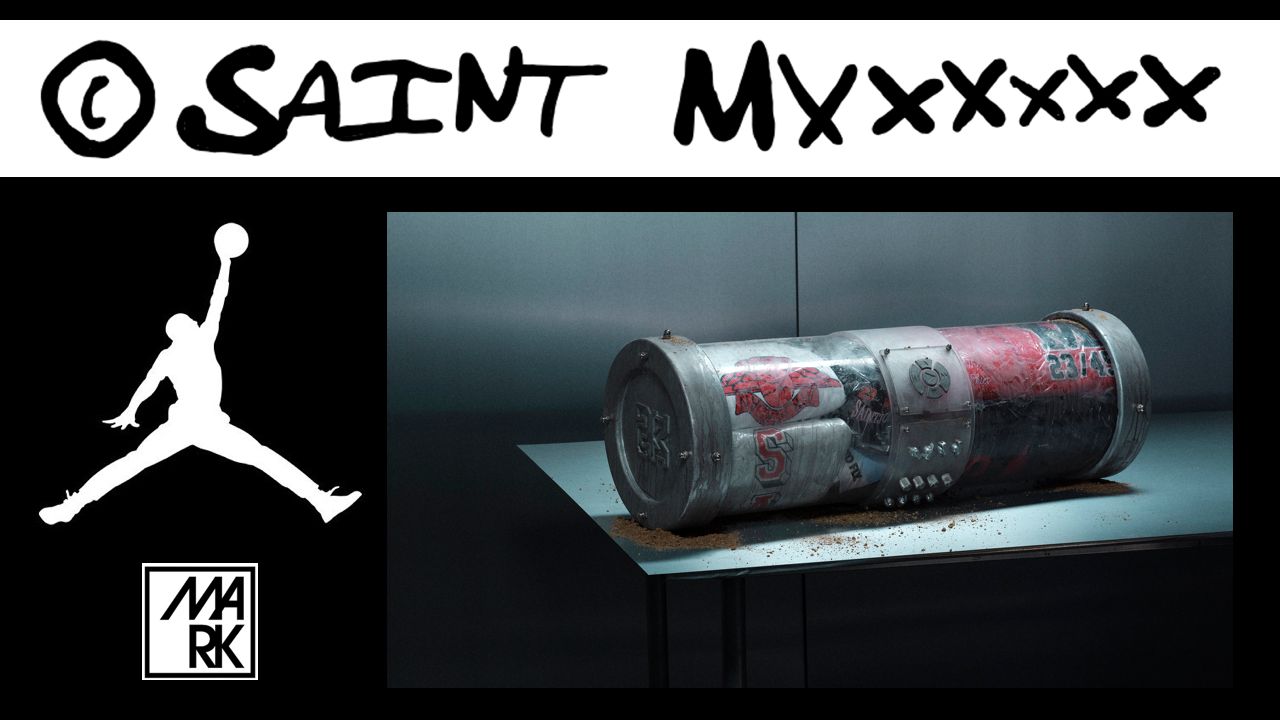 SAINT Mxxxxxx X JORDAN BRAND☆5月23日(土)9:00店頭発売！
