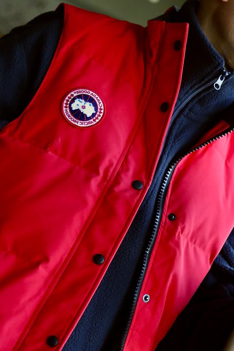 CANADA GOOSE GARSON VESTスタイル