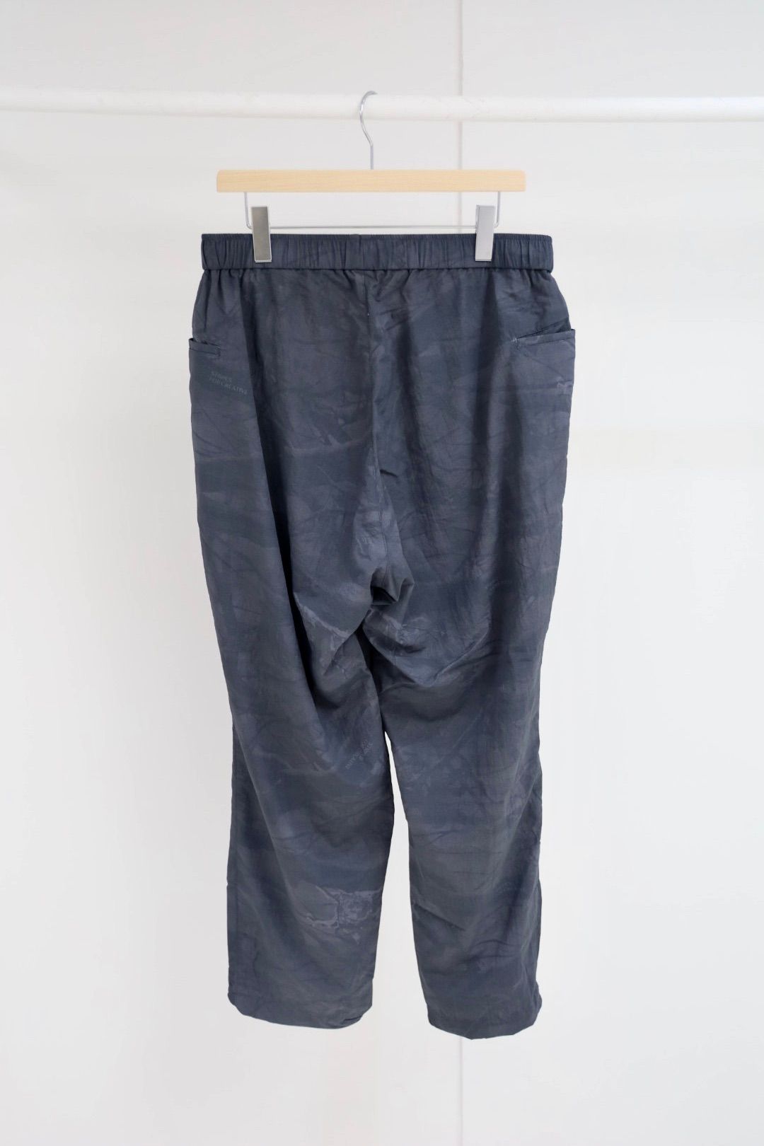 S.F.C 25FW エスエフシー WIDE TAPERED EASY PANTS (REAL TREE CAMO)  (SFCFW25P03)Black Tree Camo