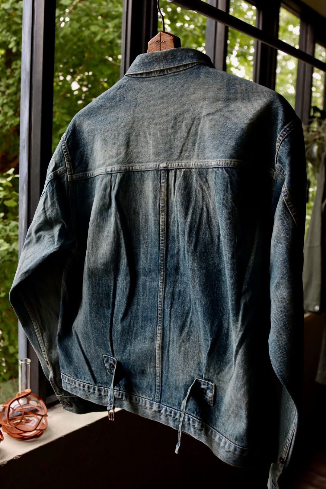 タグは付いたままでしょうかa.presse 1st Type Denim Jacket T-BACK 48