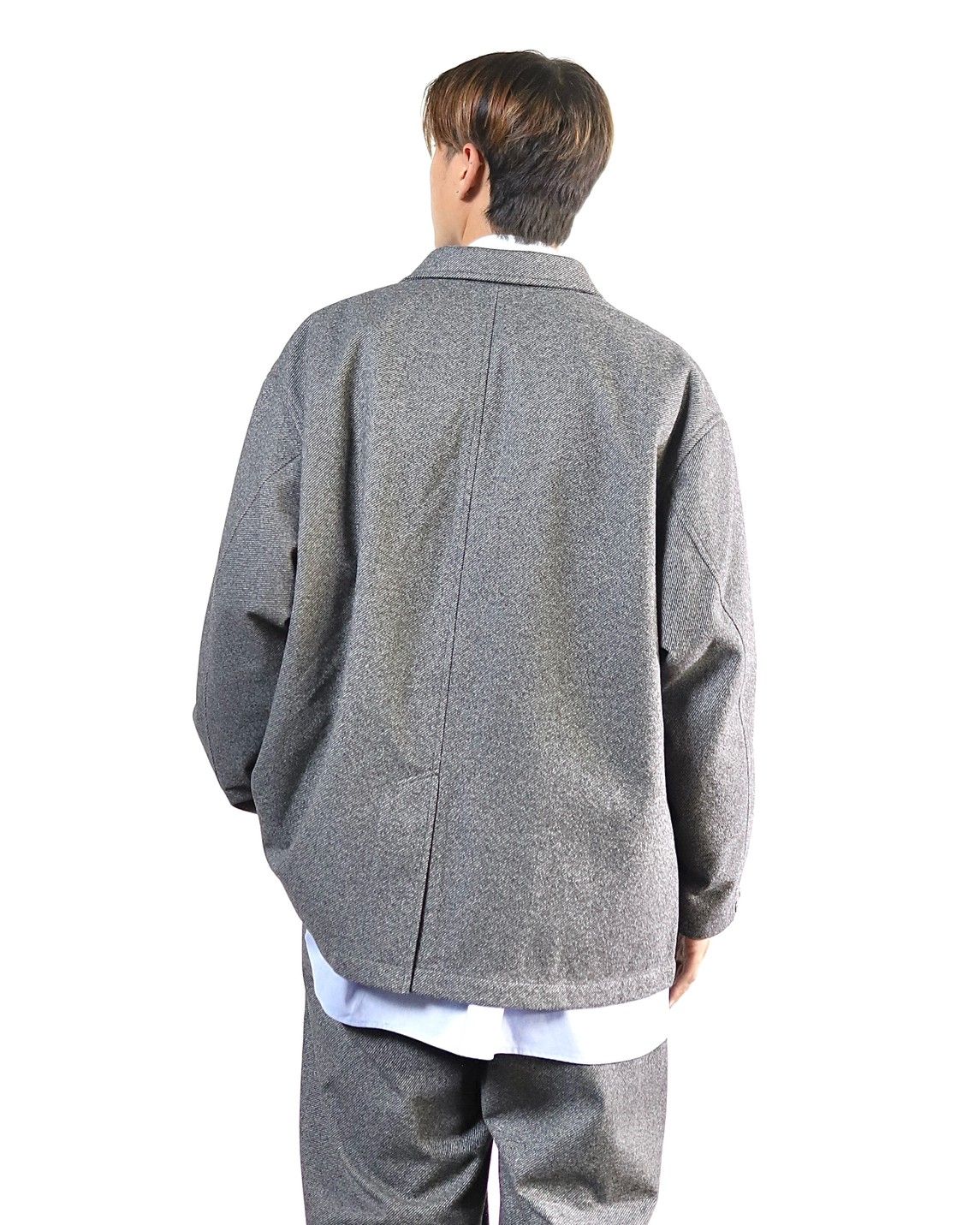 FreshService フレッシュサービスTECH TWEED JACKETスタイル