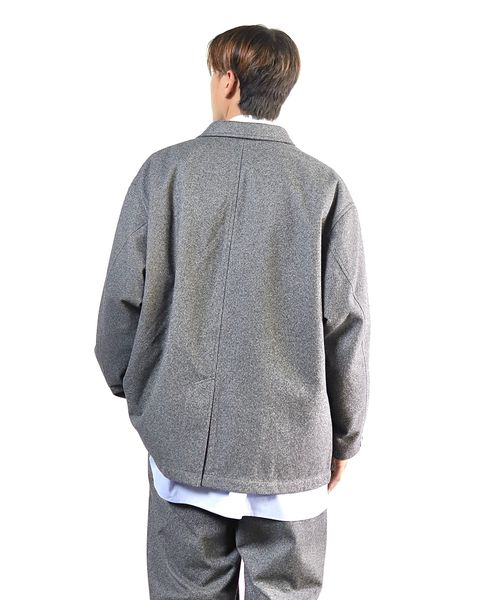 FreshService フレッシュサービスTECH TWEED JACKETスタイル