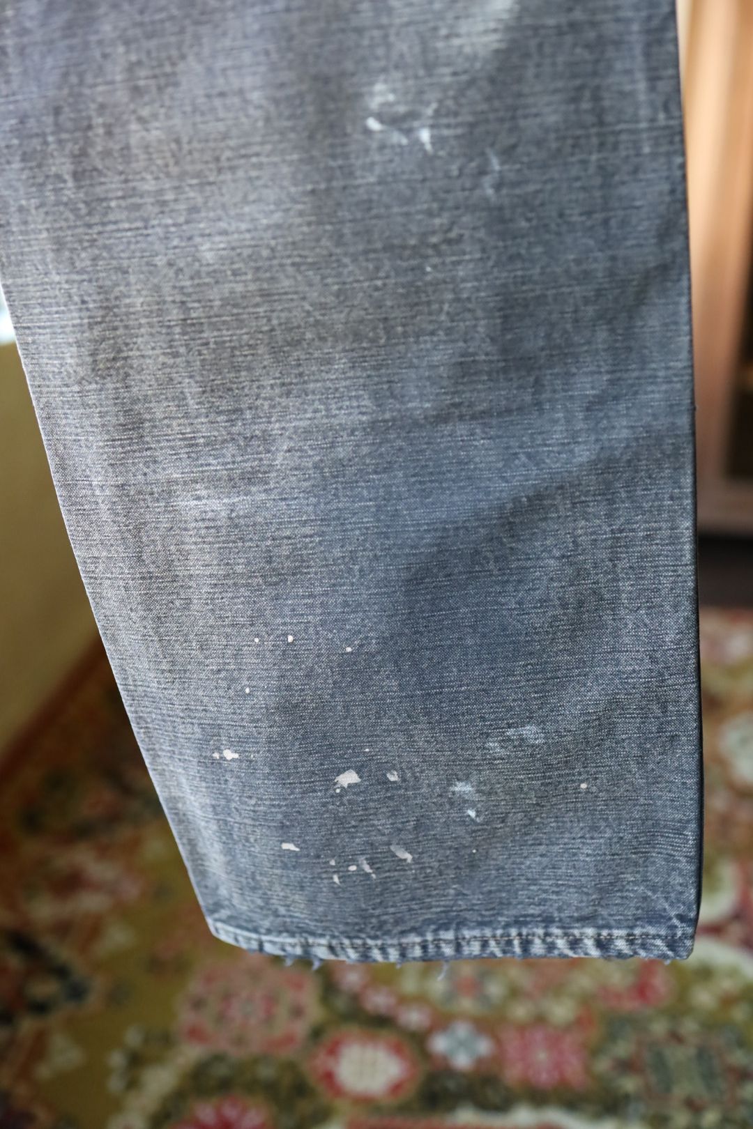 BOW WOW 25FWバウワウ  DUCK PAINTER PANTS AGED(BW252-DPP)AGED BLACK★10月25日(土)発売!