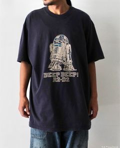BOW WOW バウワウ  R2-D2 TEE(BW252-R2T)AGED NAVY★7月26日(土)11:00発売！