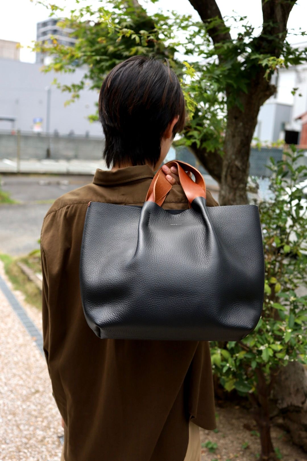 エンダースキーマ バッグ piano bag medium(mj-rb-pim)black