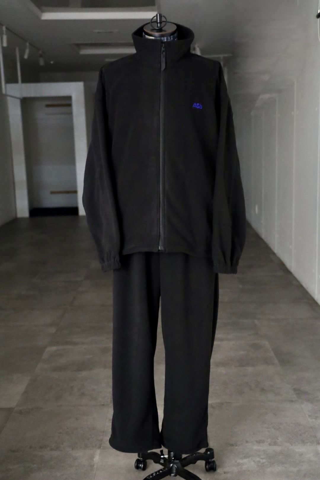 フレッシュサービス AS×FS FLEECE TRACK SUIT(FSC253-60157AS)BLACK☆8月30日(土)発売！