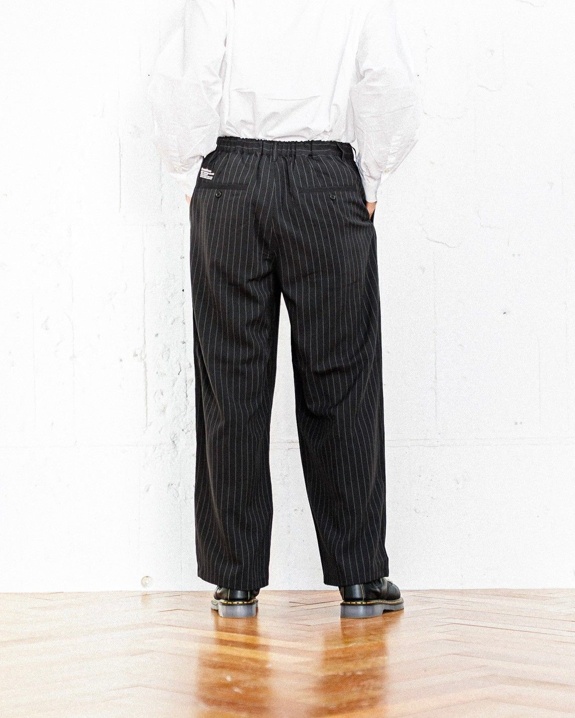 DRY TROPICAL WIDE TROUSERS – FreshService® official site