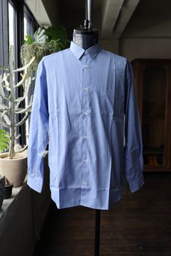 COMME des GARCONS HOMME ストライプシャツ(NAVY/SAX/WHITE)スタイル 2月8日(土)新作発売！