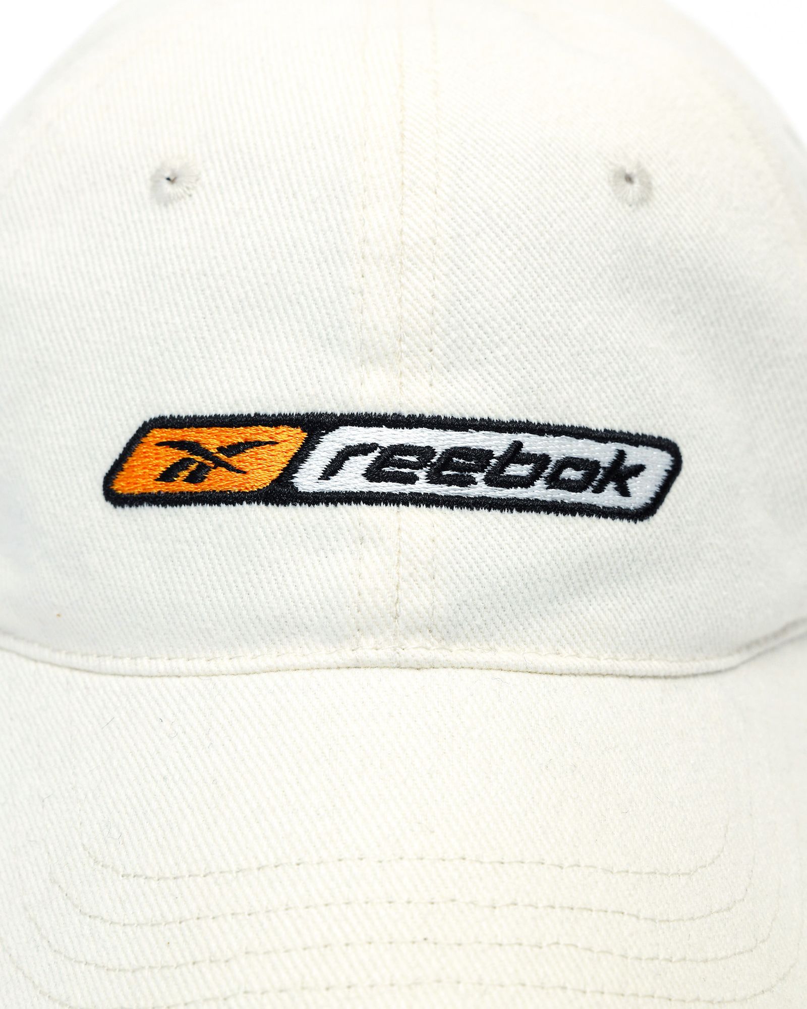 セダンオールパーパス SS26 Reebok / Cotton Twill Cap(SD26S-CP01)White☆2月7日(土)12:00発売！