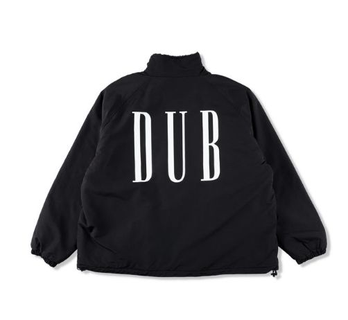 イズネスミュージック 25AW DUB REVERSIBLE FLEECE JACKET (IMP6_26_DBJK01)BLACK☆新作発売！