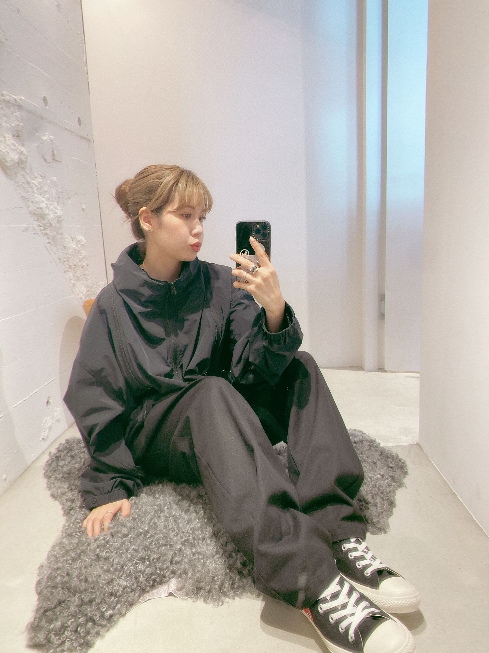 is-ness イズネス24SS TECHNICAL VENTILATION JACKET(24SS_08_1006JK04)BLACK