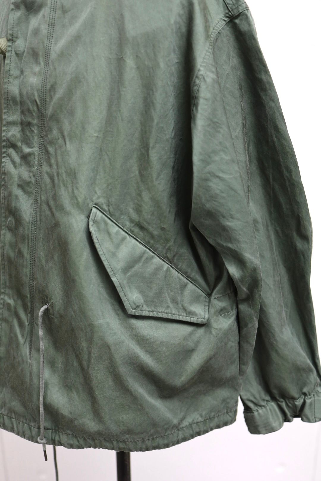 アプレッセ 2026 STYLE1 Vintage Silk Hoodie Jacket (26SAP-01-24)SAGE☆1月24日(土)発売！