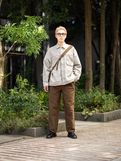 Graphpaper Cotton Double Serge Jacket 8月8日(土)新作発売！
