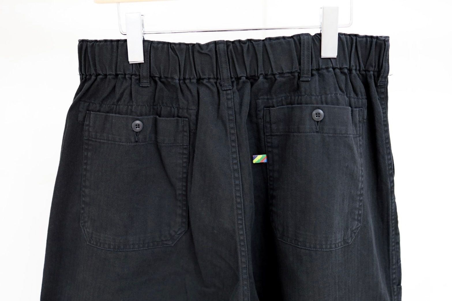 イズネス26AW NU Balloon EZ Pants(26AW_28_1008AWPT02)BLACK☆8月29日(土)発売！
