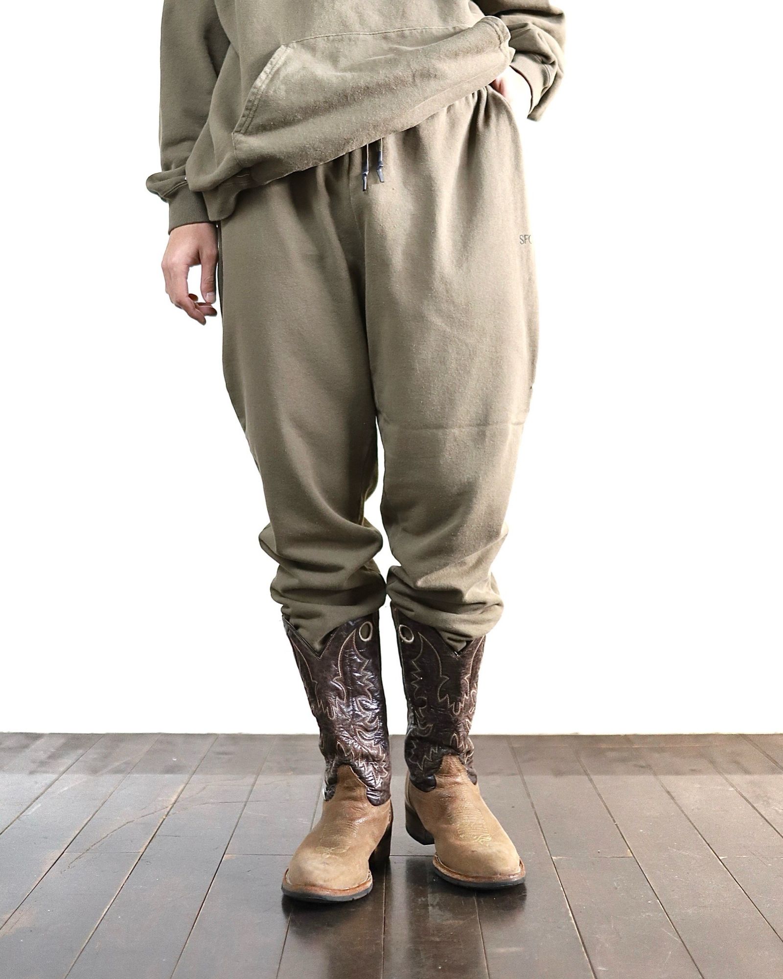 S.F.C 新作SFC HOODIE スタイル 2024.1.25
