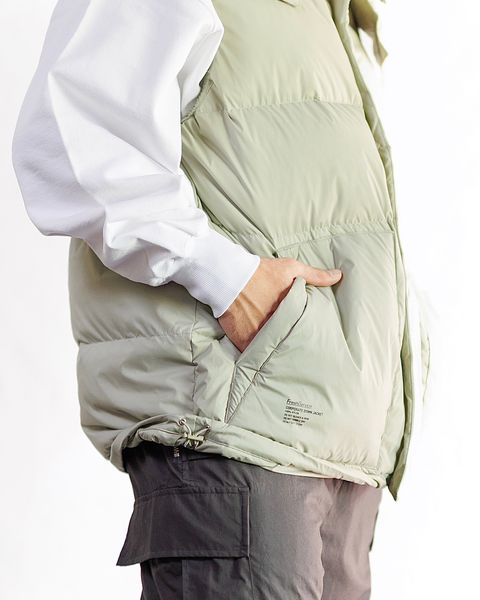 FreshService CORPORATE DOWN VEST 10月12日新作発売！
