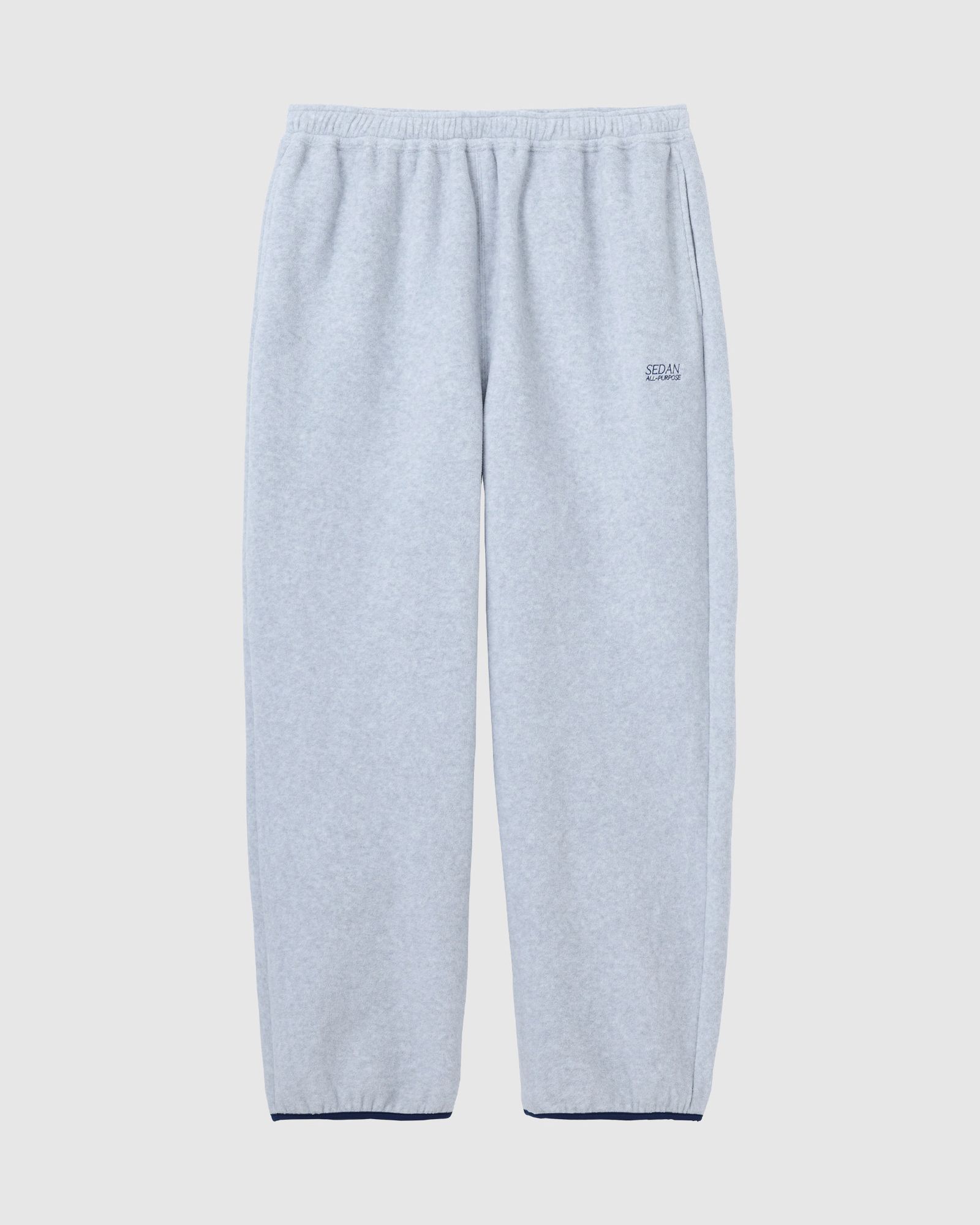 セダンオールパーパス FW25 OG Logo Wide Fit Fleece pants(SD25F-PT09)Ash☆11月1日(土)発売!