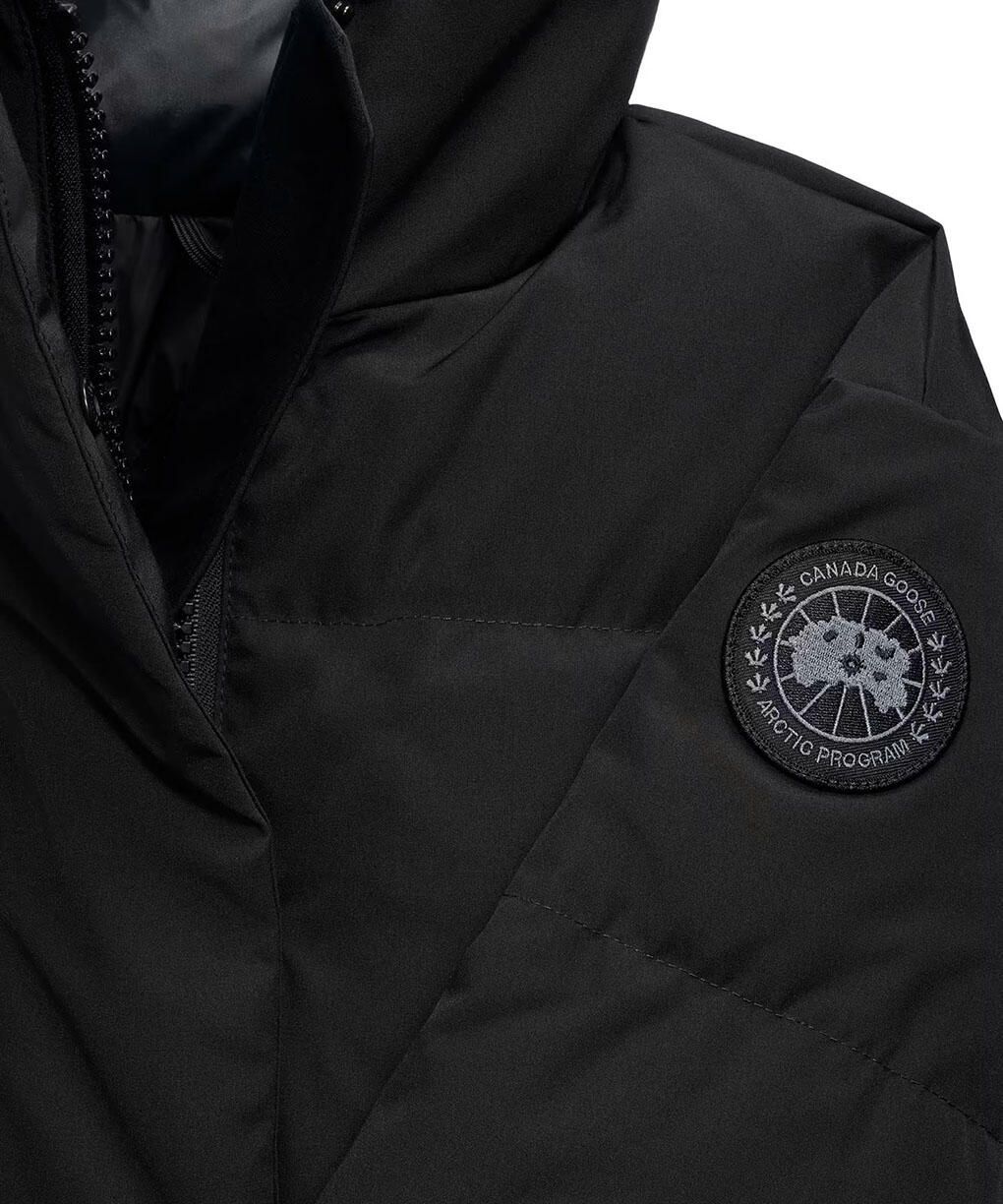 カナダグース レディース Grandview Cropped Jacket Black Label(2266WB)Black☆新作発売！