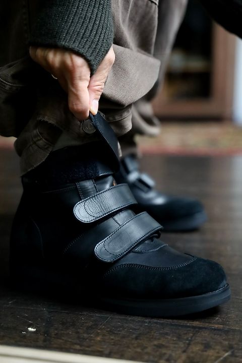 FOOTWORKS German Military Pilot Trainer Shoesスタイル