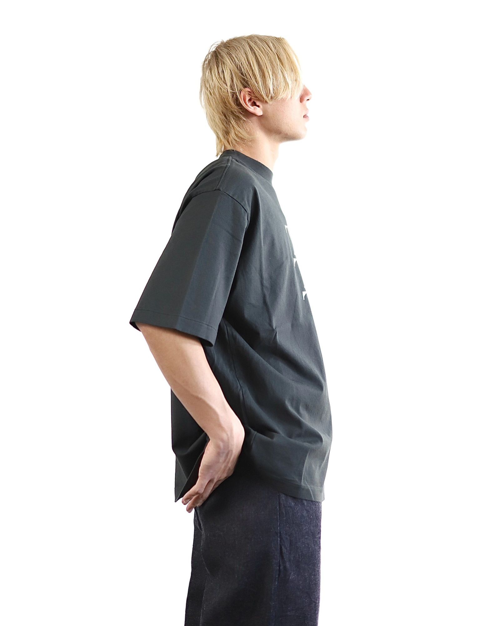 blurhms ブラームス ボーダー カットソー ワイド 4 blurhmsROOTSTOCK (ブラームス ルーツストック) Wide Border